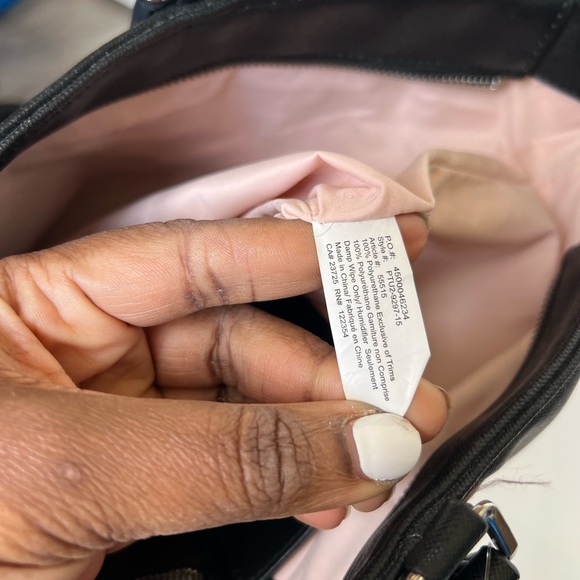 Aritzia Sunday best large black polyurethane shoulder bag… - Picture 4 of 10